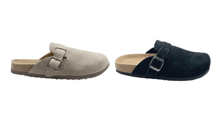 Serra Ladies Genuine Suede Clogs Are the 10x Cheaper Dupe of Birkenstock Boston Clogs at Aldi!