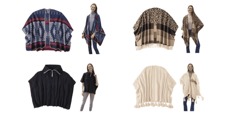 Serra Ladies Poncho at ALDI Is the Cozy Layer You Need This Season!