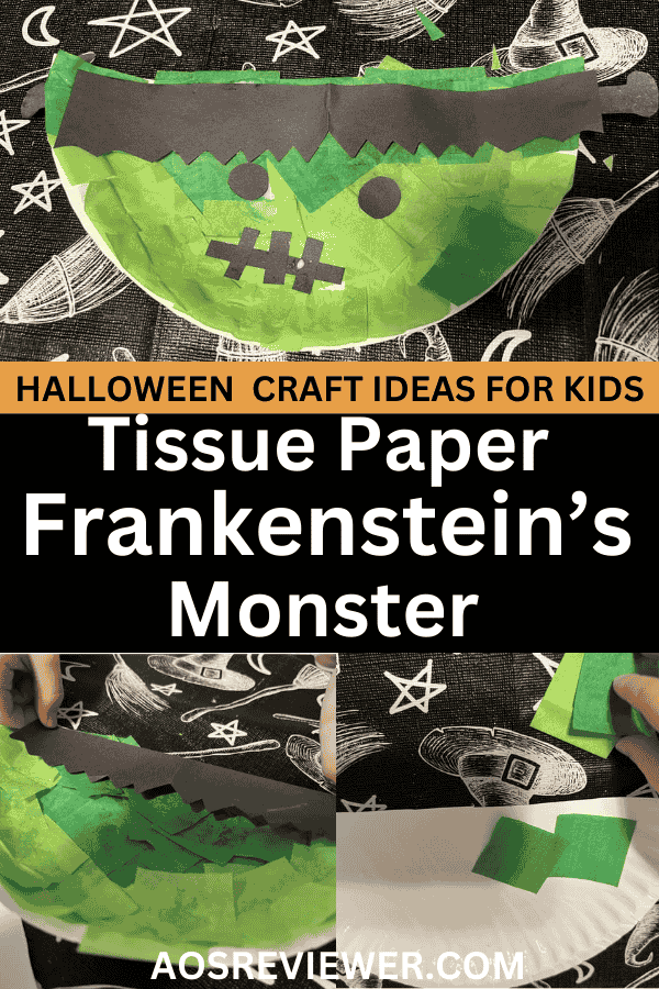 Tissue Paper Frankenstein’s Monster