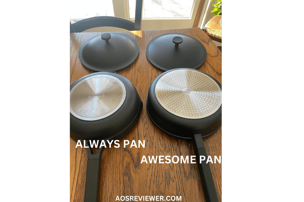 Bottom of Always Pan & Awesome Pan