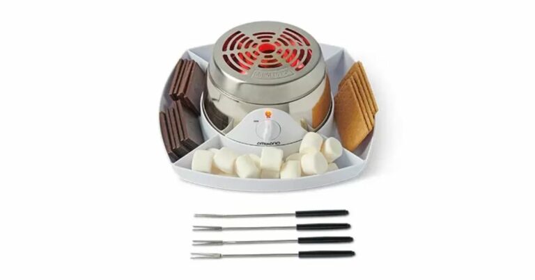 Ambiano S’mores Maker Is Here to Sweeten Your Holidays at an Unbeatable Price!