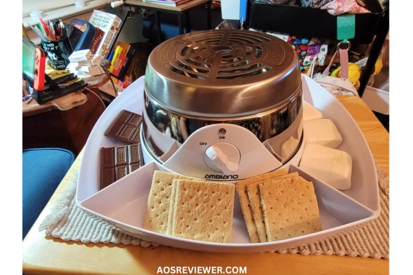 Ambiano S'mores Maker