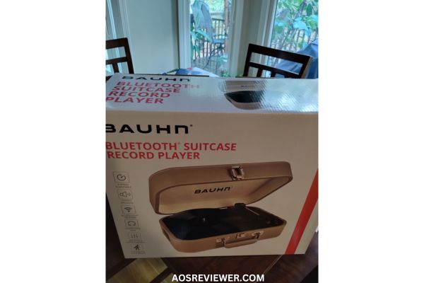 Bauhn Bluetooth Suitcase Record Player