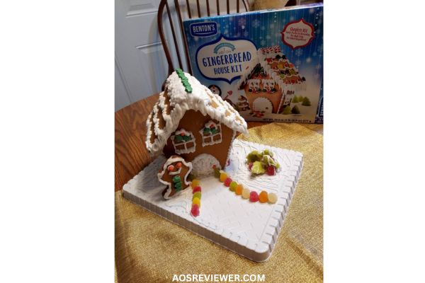 Benton's Gingerbread House Kit (1)