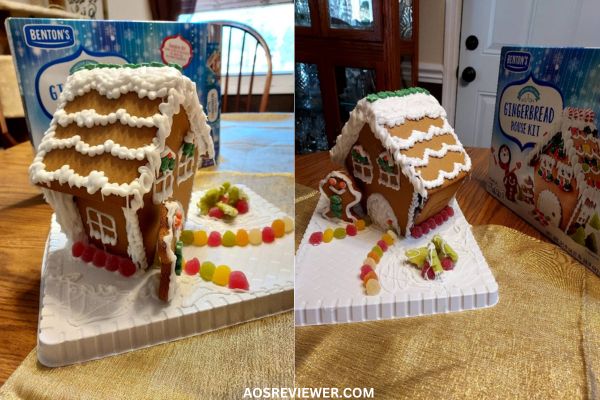 Benton's Gingerbread House Kit