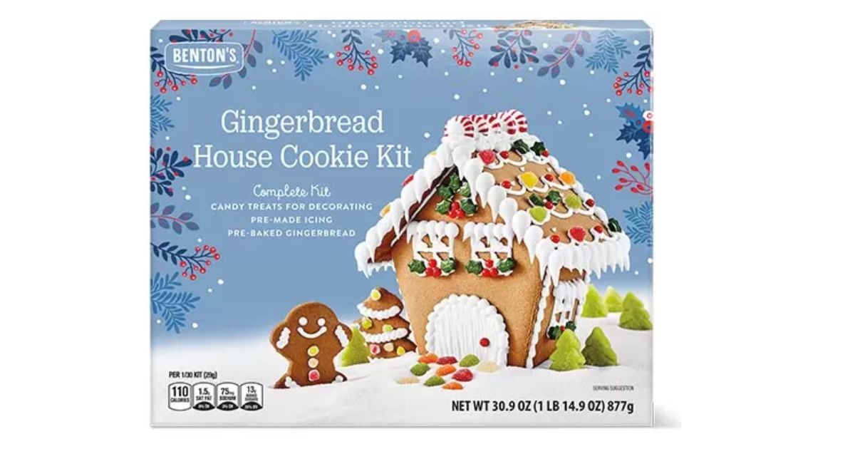 Benton's Gingerbread House Kit