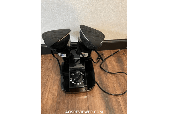 Drying My Shoes Using Ambiano Boot, Shoe and Glove Dryer