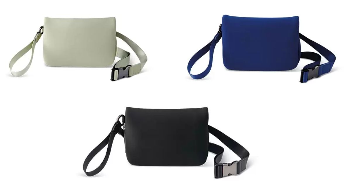 LIVE IN STYLE Neoprene 3-in-1 Bag