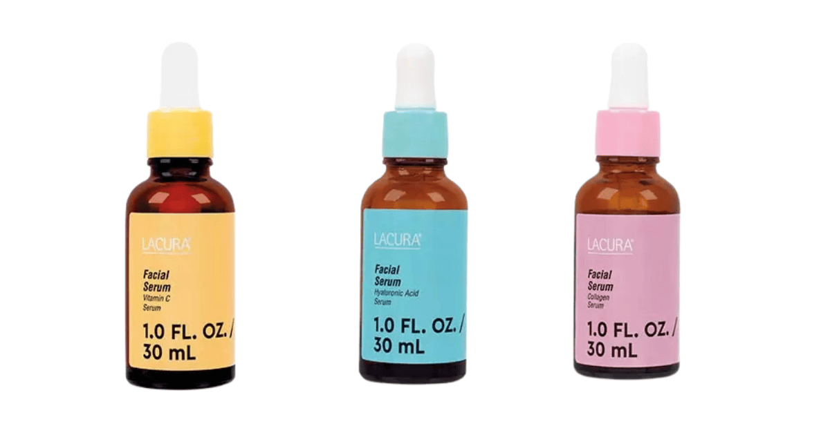 Lacura Facial Serum Assorted Varieties