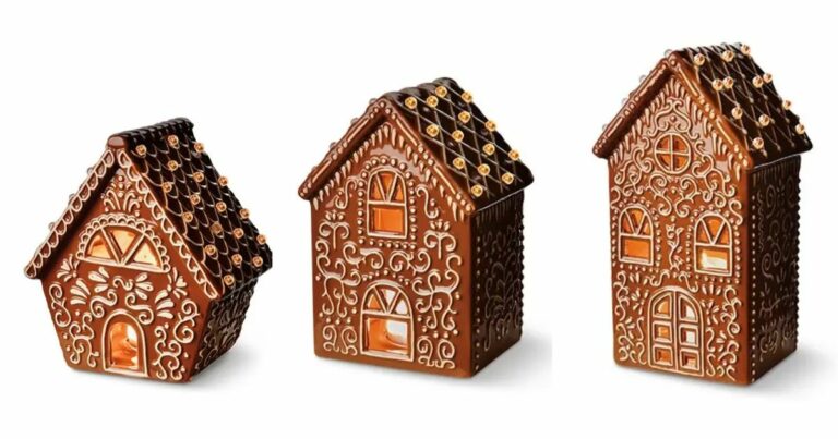 Merry Moments Gingerbread Ceramic Village Brings Festive Charm to Aldi Shelves!