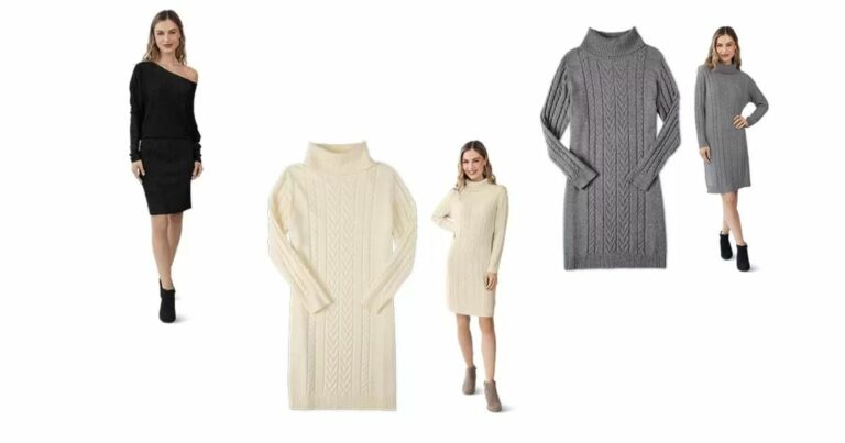 ALDI’s Serra Ladies Cable Sweater Dress is the Cozy Winter Wardrobe Staple You’ll Love This Season!