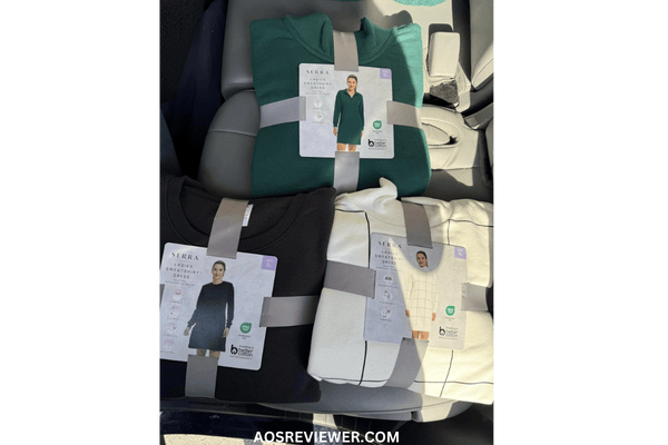 ALDI s Serra Ladies Sweatshirt Dress Is the Cozy Wardrobe Staple You Need This Season