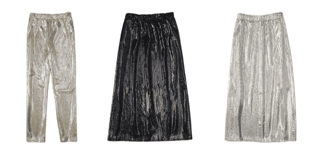 Serra Ladies Sequin Pants or Skirt