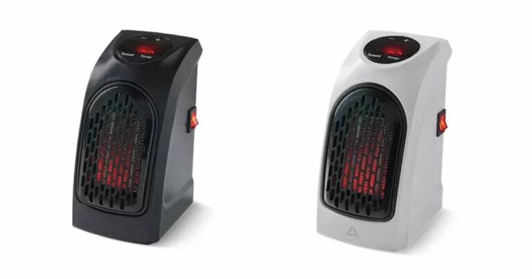 Ambiano Wall Outlet Ceramic Space Heater Is Heating Up ALDI Aisles for Winter Comfort!