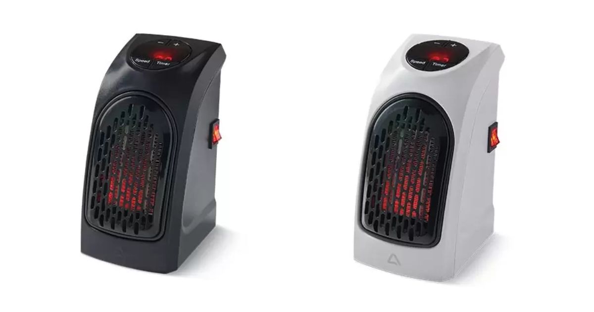 Ambiano Wall Outlet Ceramic Space Heater