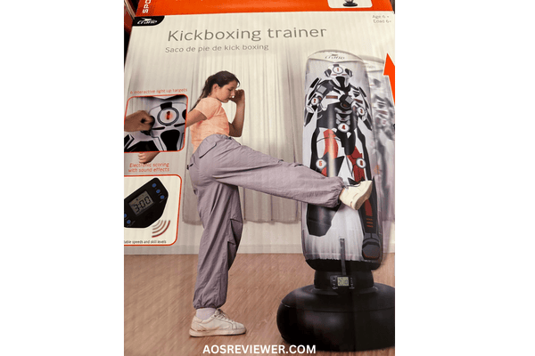 Crane Kickboxing Trainer Robot