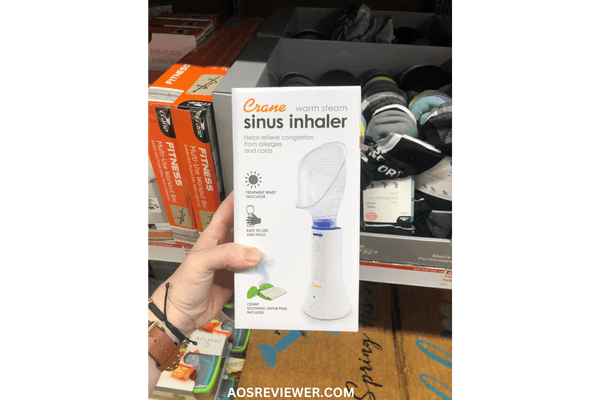 Crane Personal Sinus Steam Inhaler