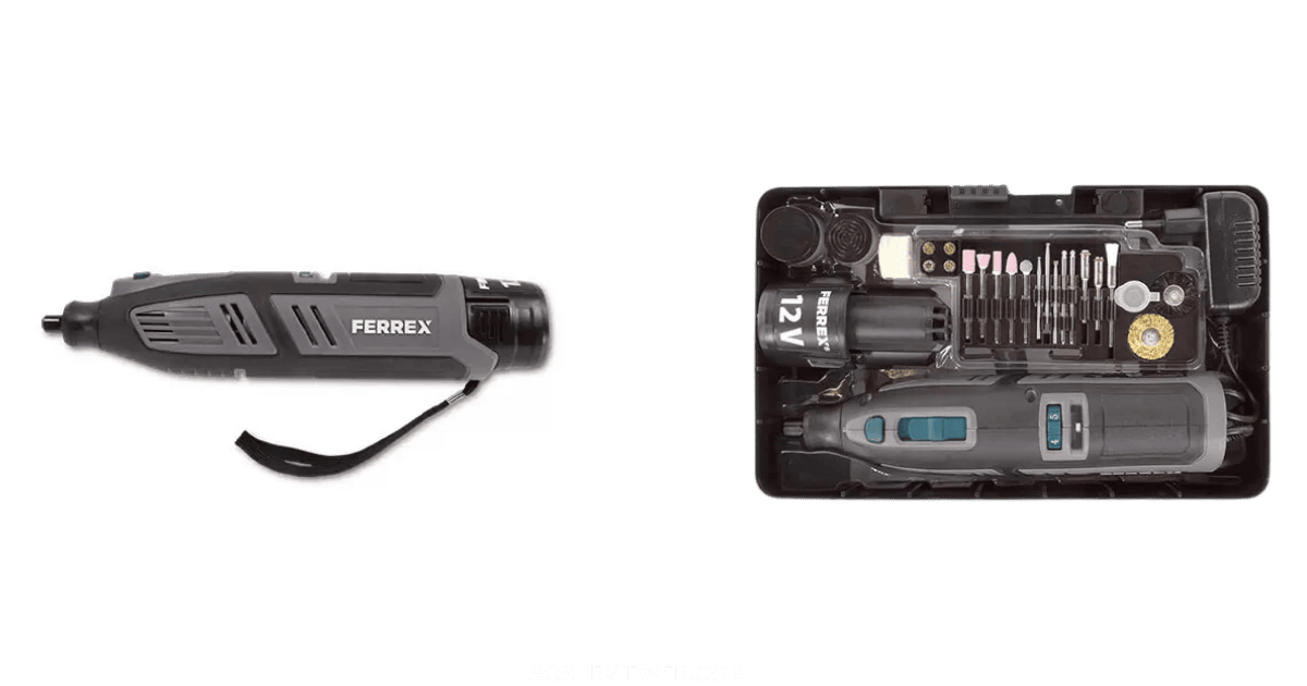 Ferrex 12V Cordless Rotary Tool