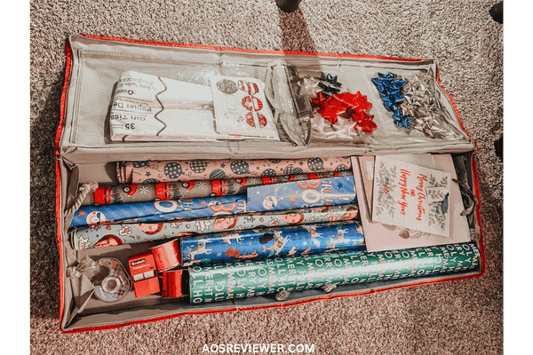 Huntington Home Gift Wrap Storage