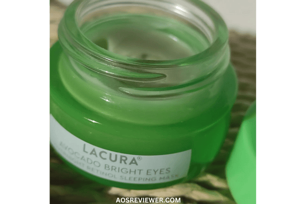 Lacura Avocado Overnight Under Eye Mask