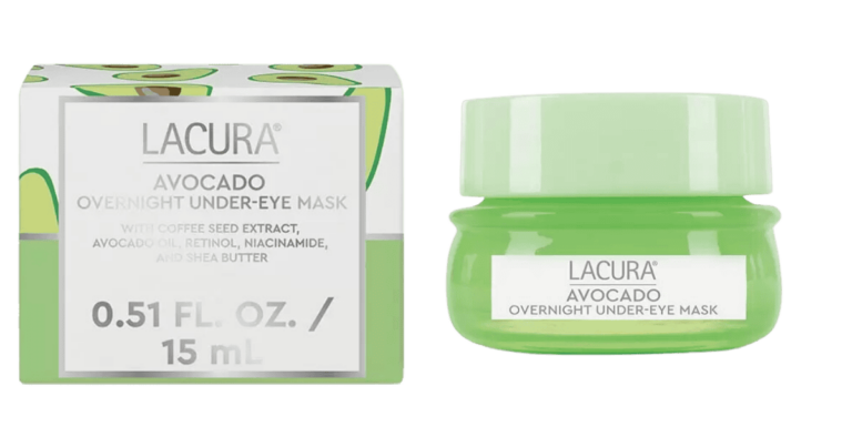 Lacura Avocado Overnight Under Eye Mask from ALDI is the Budget-Friendly Solution for Rested, Radiant Eyes!