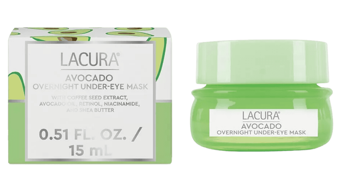 Lacura Avocado Overnight Under Eye Mask