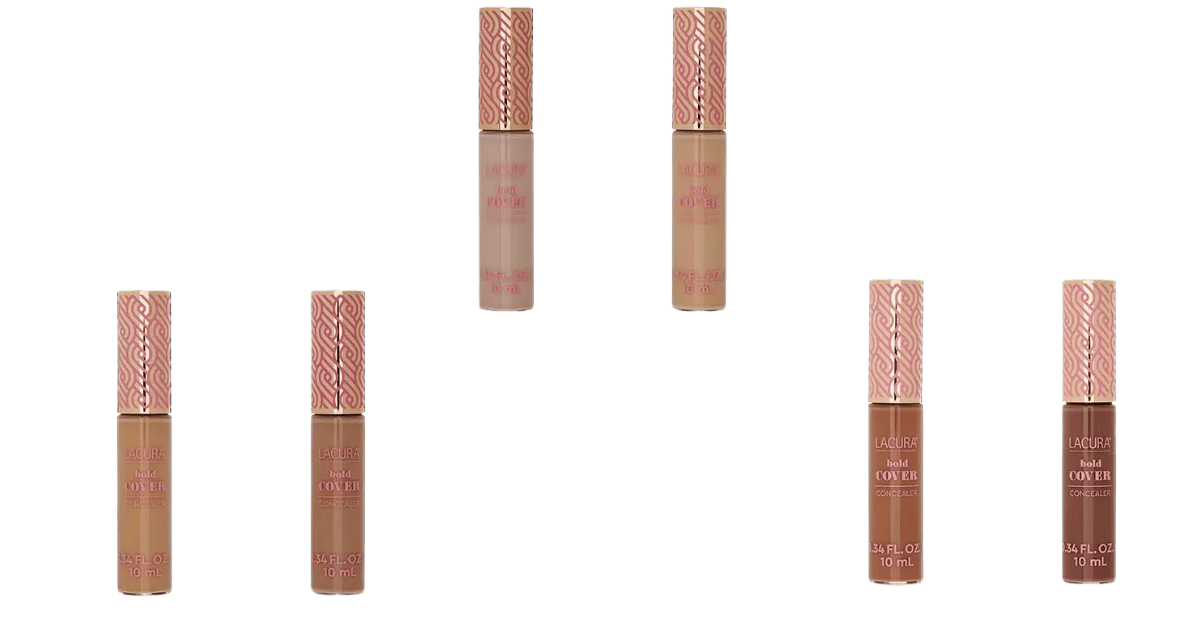 Lacura Bold Cover Concealer Assorted Shades