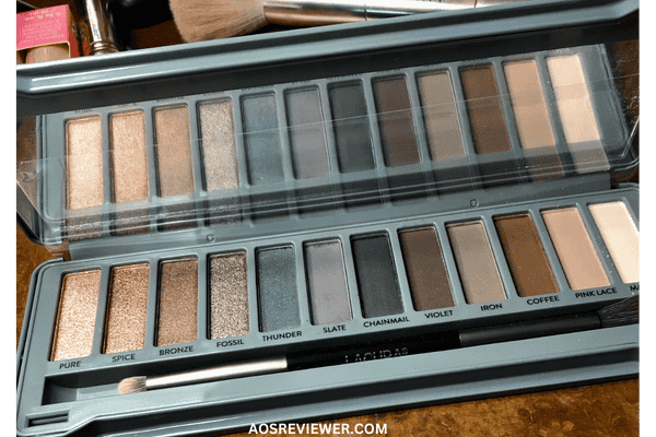 Lacura Naturals Eye Shadow Palette Smoky