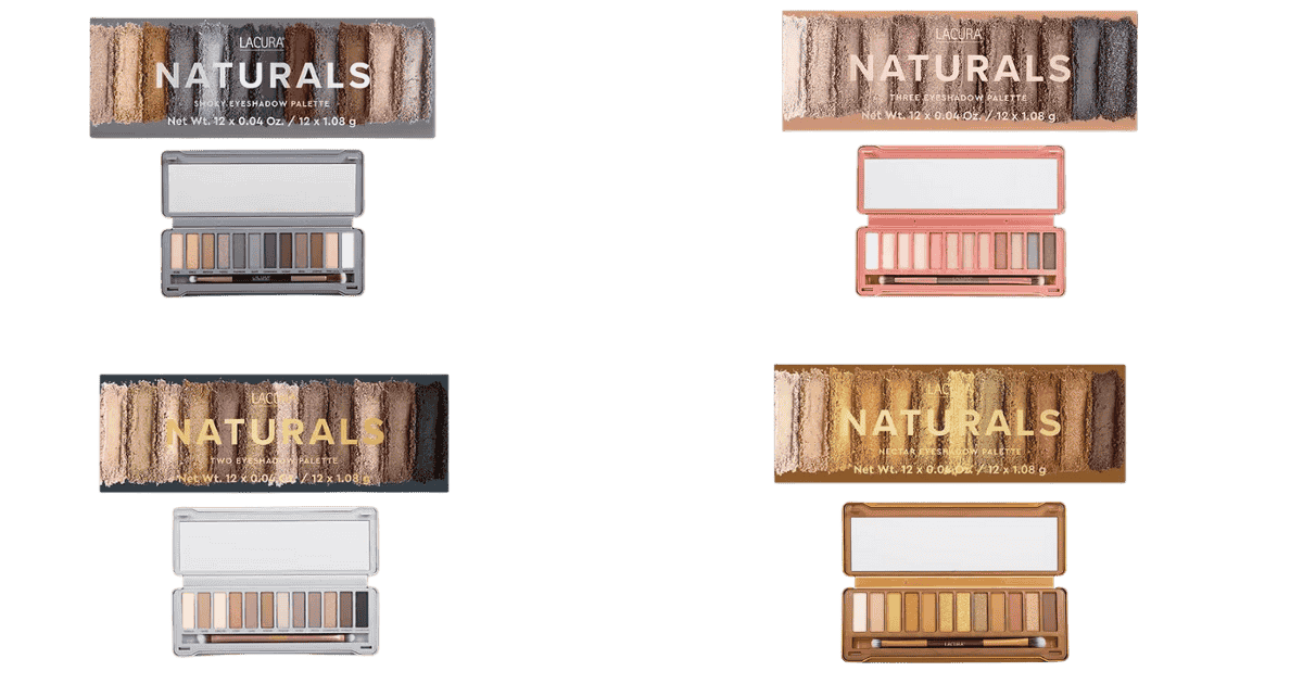 Lacura Naturals Eye Shadow Palette