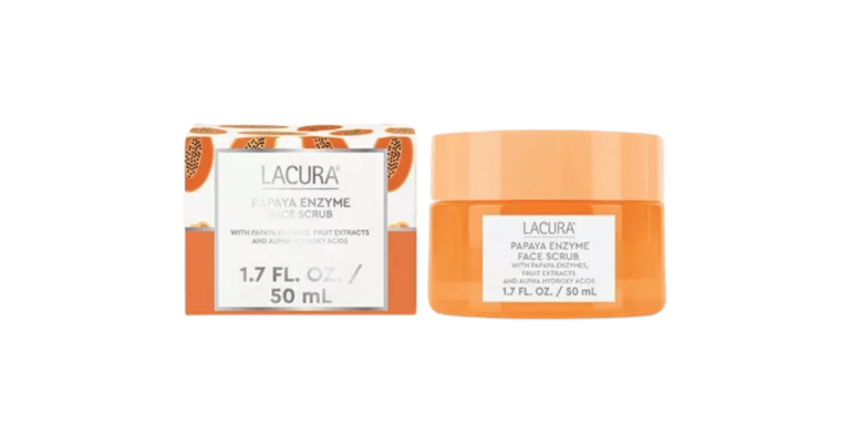 Lacura Papaya Enzyme Face Scrub from ALDI Delivers Glowing Skin for a Fraction of the Price!