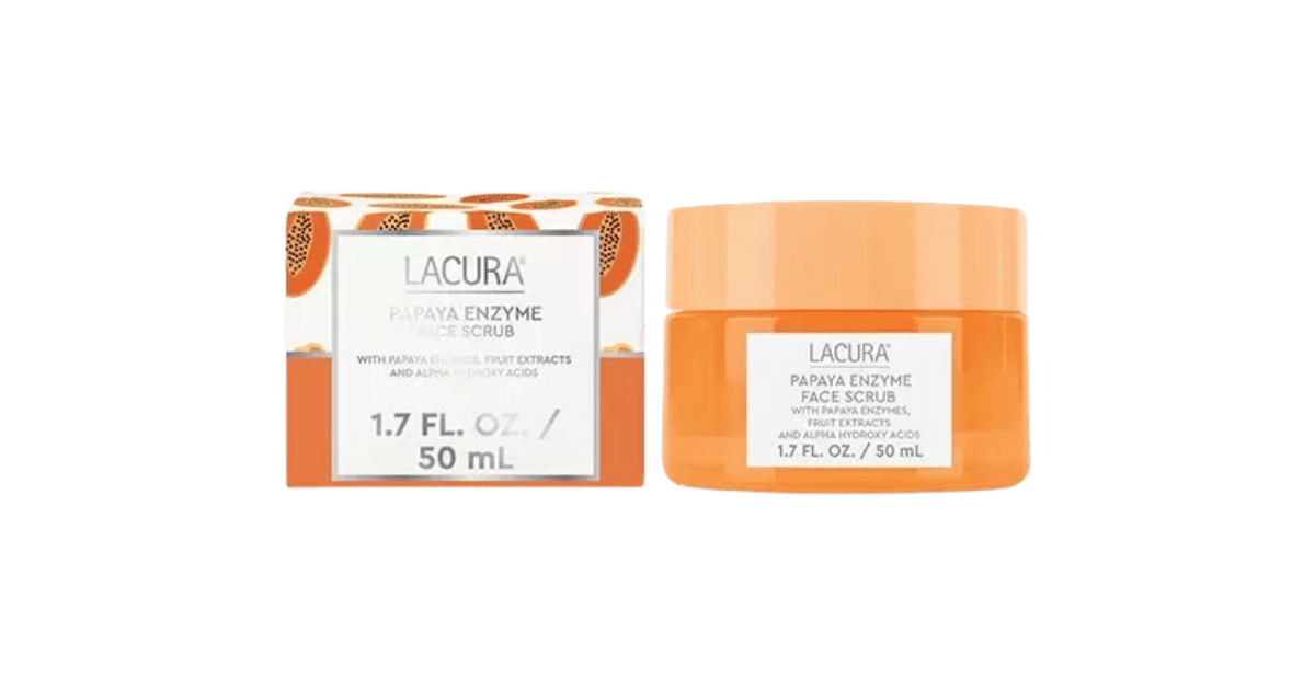 Lacura Papaya Enzyme Face Scrub