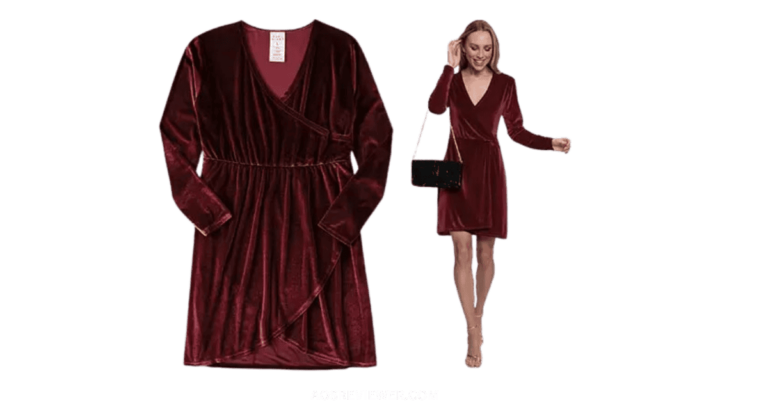 Serra Ladies Velvet Dress from ALDI is the Luxe Holiday Outfit You Need at an Unbeatable Price!