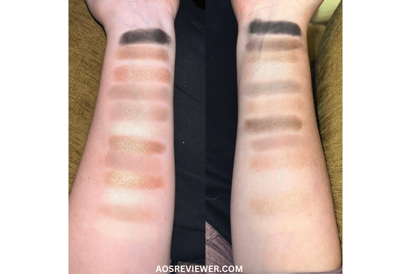 Tried Shades of Lacura 2 vs. Urban Decay Naked 2