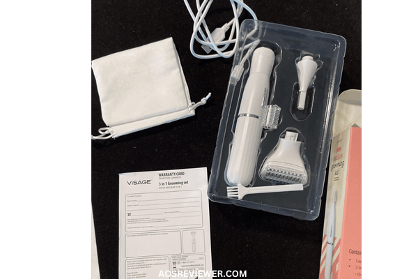 Unboxing the Visage Ladies' 3 in 1 Grooming Kit