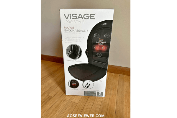 Visage Heated Back Massager Seat 