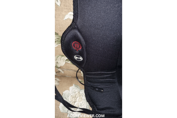 Visage Heated Back Massager Seat