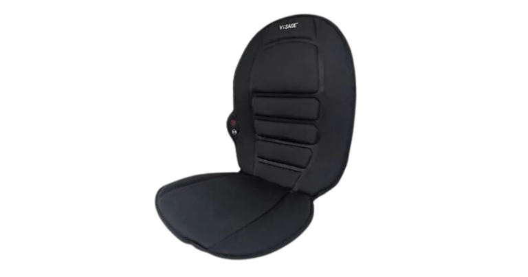 Visage Heated Back Massager Seat from ALDI Brings Relaxation at an Unbeatable Price!