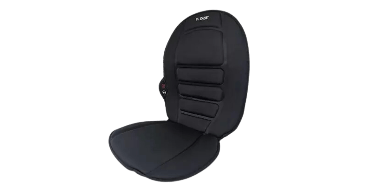 Visage Heated Back Massager Seat