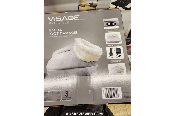 Visage Heated Foot Massager