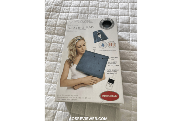 Visage King Size Heating Pad