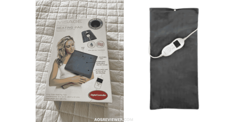 Visage King Size Heating Pad from ALDI is the Cozy Winter Essential Everyone Needs!