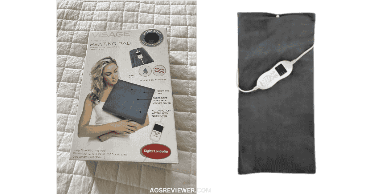 Visage King Size Heating Pad