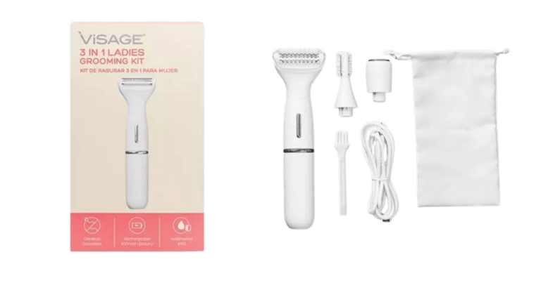 ALDI’s Visage Ladies’ 3 in 1 Grooming Kit Is the All-in-One Beauty Essential You Need!